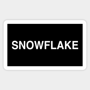 Snowflake Sticker